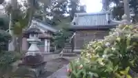 木曽神社の本殿・本堂