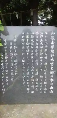 金ヶ作熊野神社(千葉県)