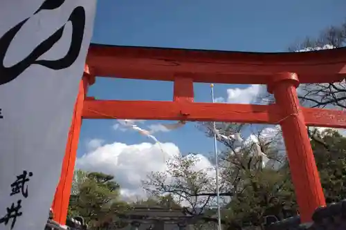 玉諸神社の鳥居