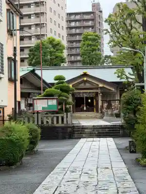 天祖諏訪神社(東京都)