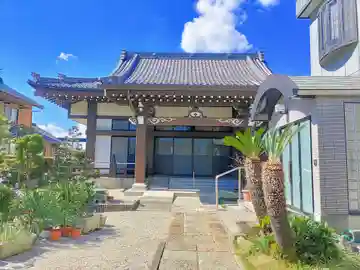 諦聴寺の本殿・本堂