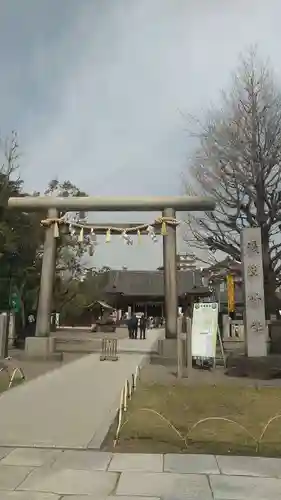 浅草神社の鳥居