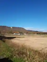 中小屋神社の周辺