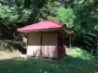 十二所大明神の本殿・本堂