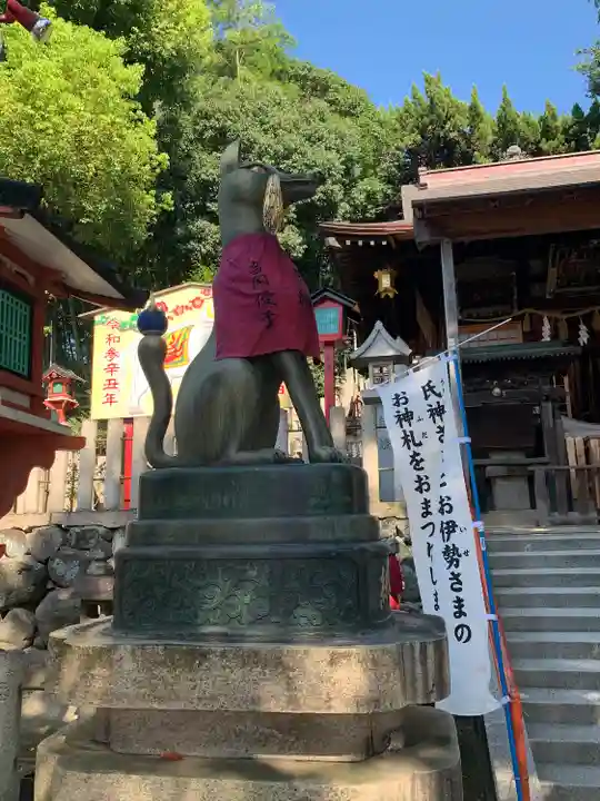 瓢箪山稲荷神社(大阪府)