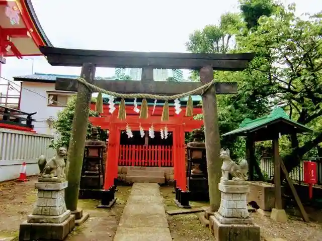 久が原西部八幡神社の末社・摂社