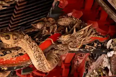 榛名神社の芸術