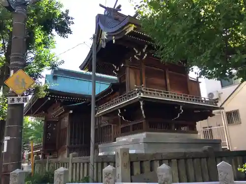 三輪里稲荷神社の本殿・本堂