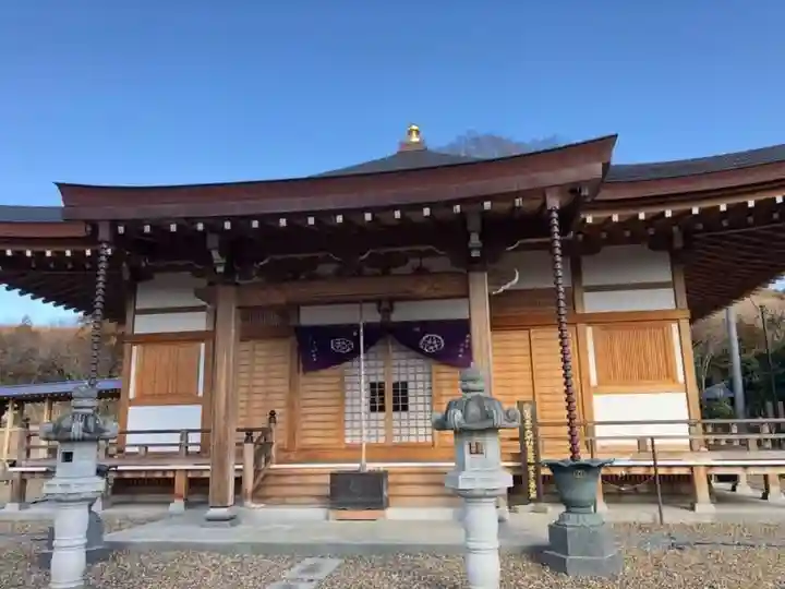 一乗院(開運出世筑波不動尊) の本殿・本堂