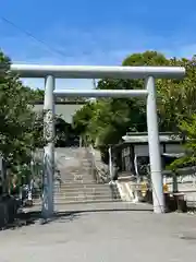 四倉諏訪神社の鳥居