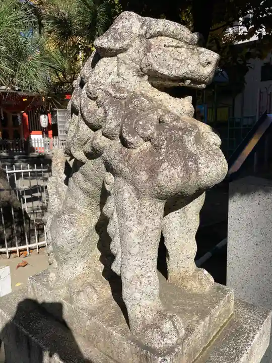 蒔田杉山神社(神奈川県)