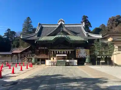 箭弓稲荷神社の本殿・本堂