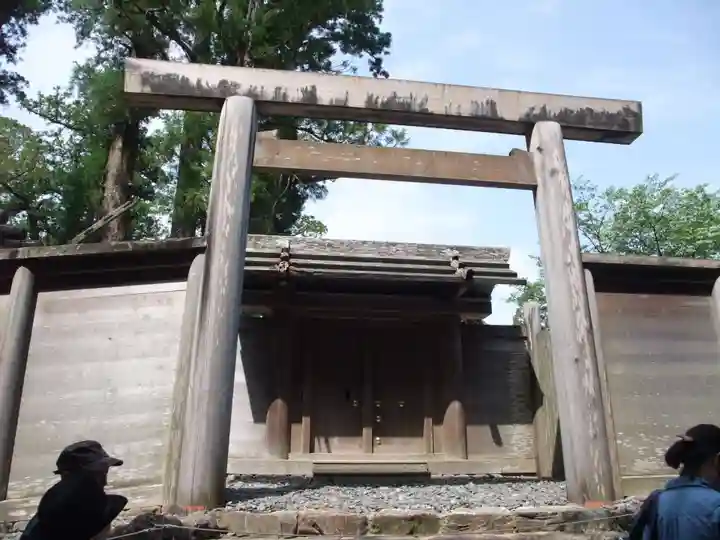 伊勢神宮内宮(皇大神宮)(三重県)