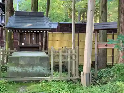 諏訪大社下社秋宮(長野県)