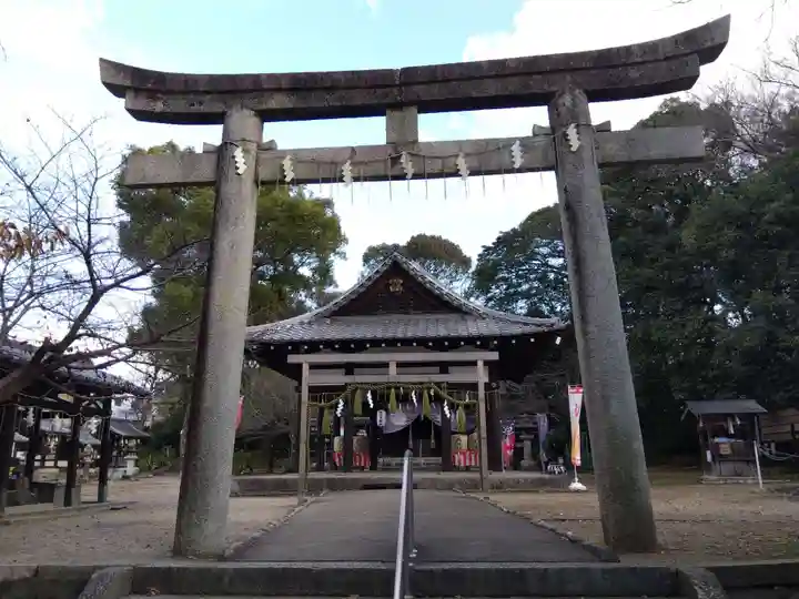 許波多神社(小幡東中鎮座)(京都府)