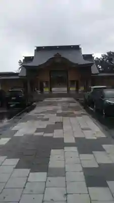 新潟縣護國神社の山門・神門