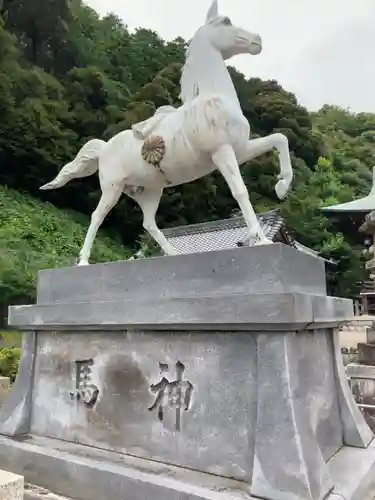 形原神社の狛犬