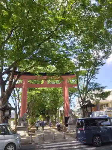 武蔵一宮氷川神社(埼玉県)