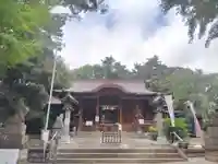 玉川神社の本殿・本堂