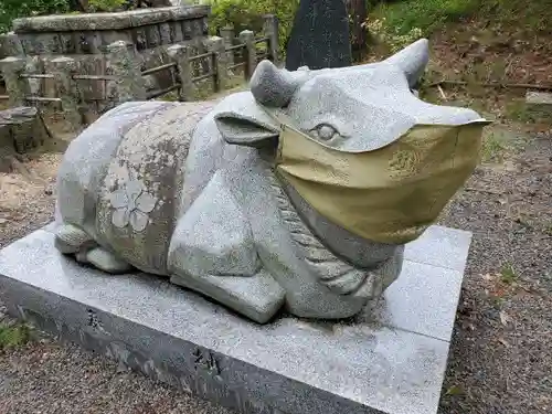 豊景神社の狛犬