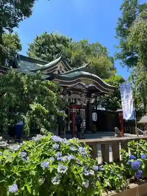 川越八幡宮(埼玉県)