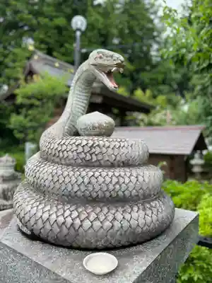 白蛇辨財天(栃木県)