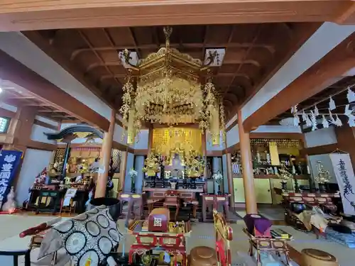 太閤山常泉寺の本殿・本堂