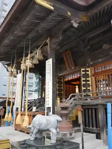 榴岡天満宮の本殿