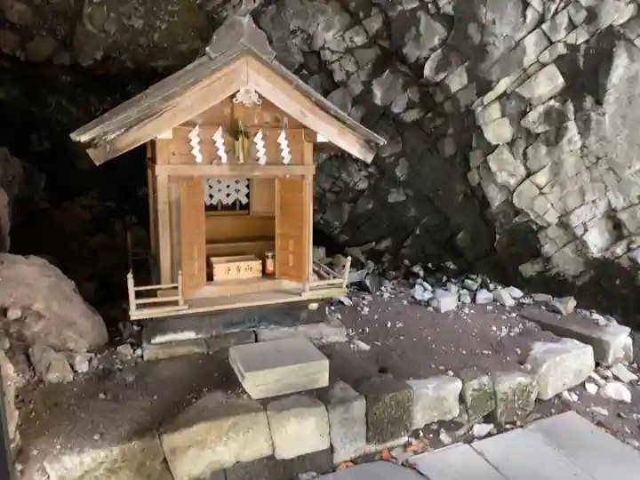 榛名神社の末社・摂社