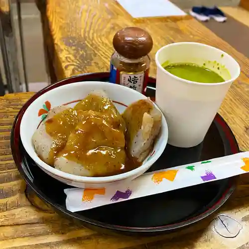 古峯神社の食事