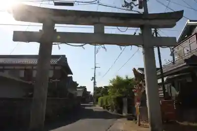 蜊江神社(滋賀県)