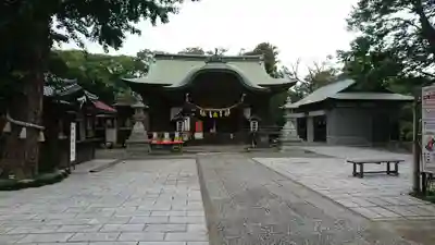 菊田神社の本殿・本堂