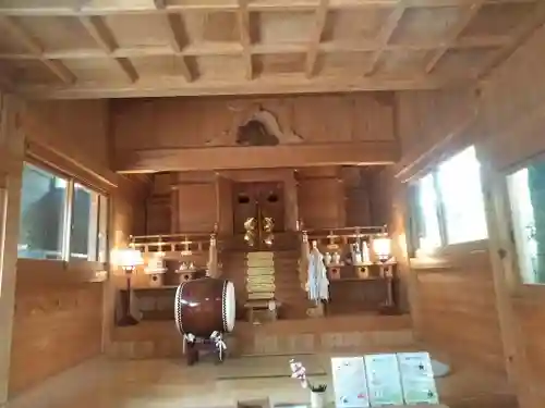 風治八幡宮の本殿・本堂