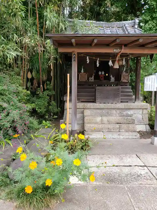 鷺宮八幡神社の末社・摂社