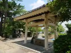 八幡神社（服部八幡神社）の手水