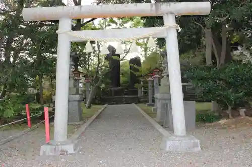 大宮神社の鳥居