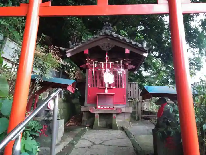 稲荷神社の本殿・本堂