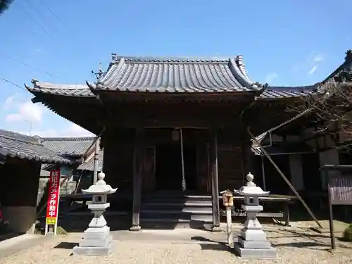 清泰寺の本殿・本堂