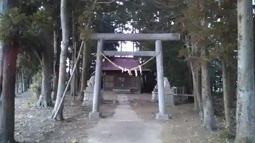 熊野神社の鳥居