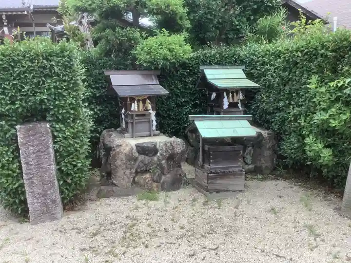 乗円寺の末社・摂社