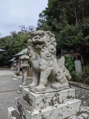 駒形神社の狛犬