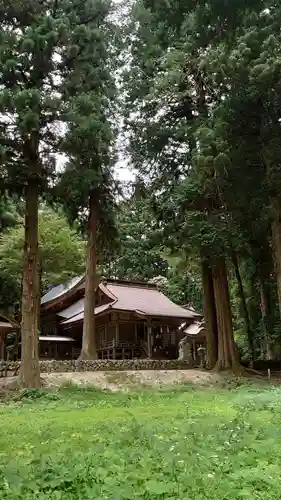 樂樂福神社の本殿