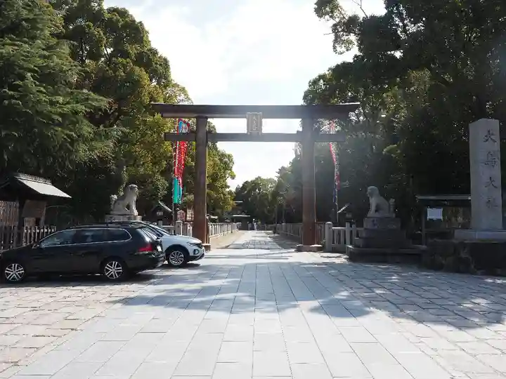 和泉國一之宮 大鳥大社(大阪府)