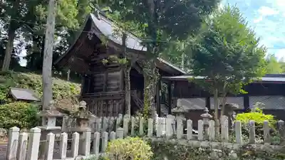 大賣神社の本殿・本堂