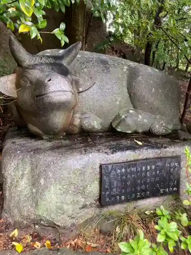 岡崎天満宮の狛犬