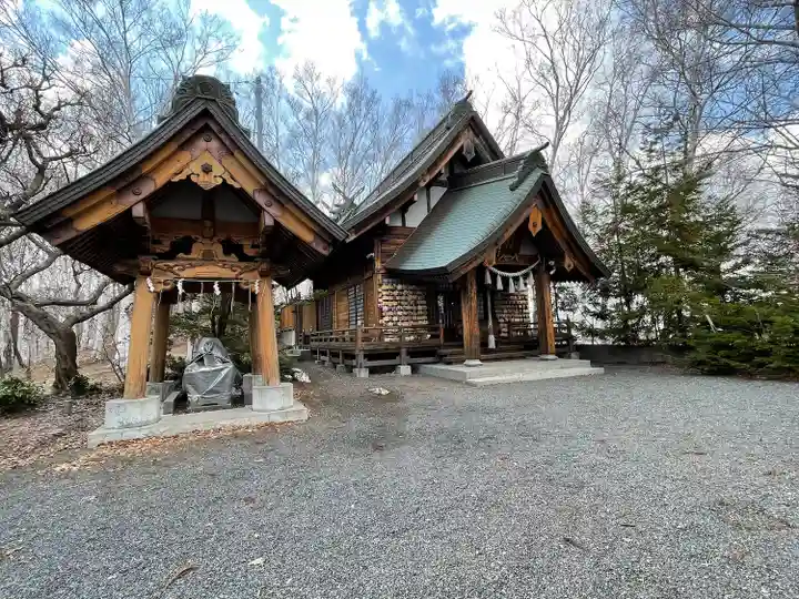 平岸天満宮・太平山三吉神社のその他建物