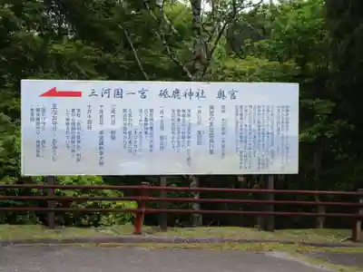 砥鹿神社(奥宮)(愛知県)