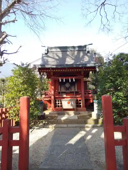 由比若宮(元鶴岡八幡宮)の本殿・本堂