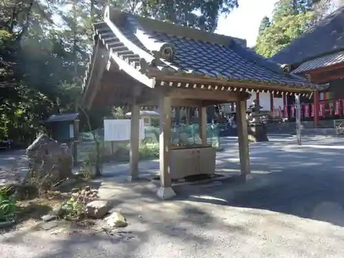 宝城坊の手水舎