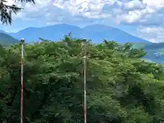 子檀嶺神社(長野県)